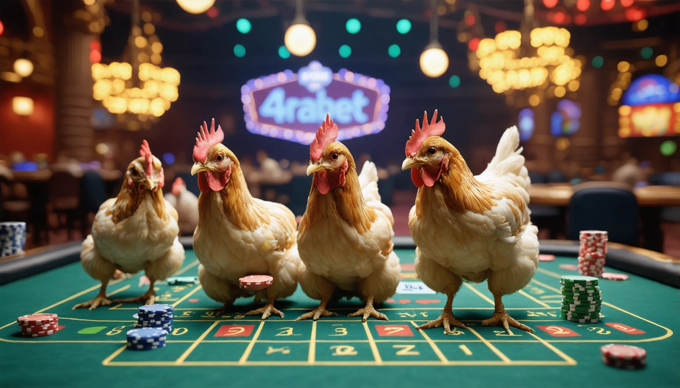 chicken road 4rabet