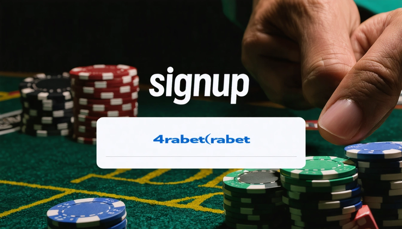 signup 4rabet