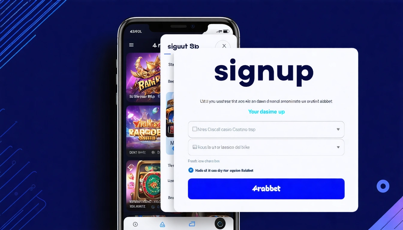 signup 4rabet